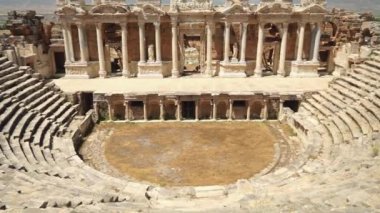 Pamukkale 'deki Hierapolis Antik Kenti