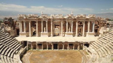 Pamukkale 'deki Hierapolis Antik Kenti