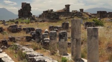 Pamukkale 'deki Hierapolis Antik Kenti