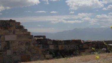 Pamukkale 'deki Hierapolis Antik Kenti