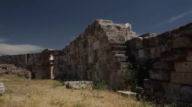 Pamukkale 'deki Hierapolis Antik Kenti