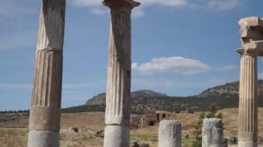 Pamukkale 'deki Hierapolis Antik Kenti