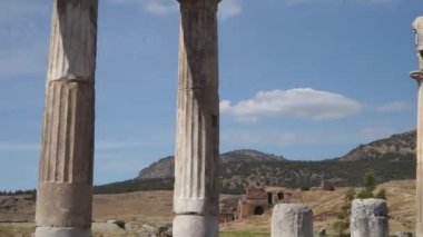 Pamukkale 'deki Hierapolis Antik Kenti
