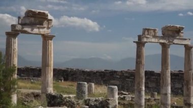 Pamukkale 'deki Hierapolis Antik Kenti