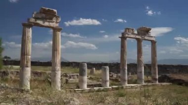 Pamukkale 'deki Hierapolis Antik Kenti