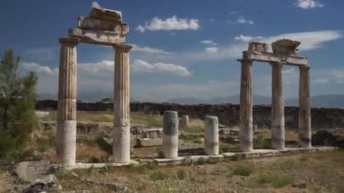 Pamukkale 'deki Hierapolis Antik Kenti