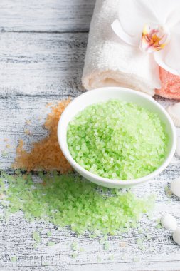 Deniz tuzu salonuyla Spa