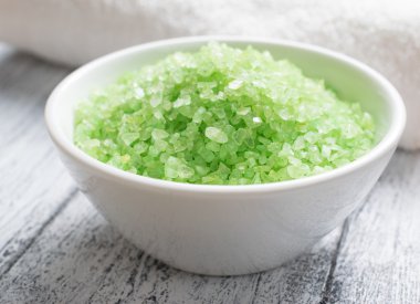 Deniz tuzu salonuyla Spa