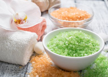 Deniz tuzu salonuyla Spa