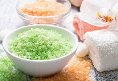 Deniz tuzu salonuyla Spa 