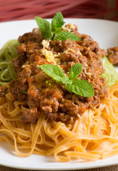 Spaghetti bolognese — Stock Photo, Image