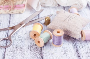 Araçlar dikiş ve el sanatları donanımları için