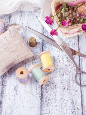 Araçlar dikiş ve el sanatları donanımları için