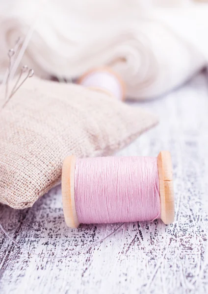Nástroje pro šití a řemesel — Stock fotografie