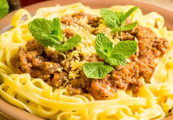 Spaghetti bolognese — Stock Photo, Image