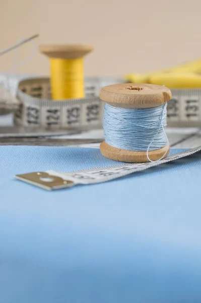 Still life photo with tools for handmade. — Stock Photo, Image