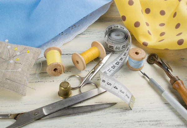 Natürmort fotoğraf araçları için el yapımı.