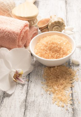 Deniz tuzu salonuyla Spa