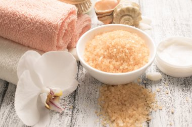 Deniz tuzu salonuyla Spa
