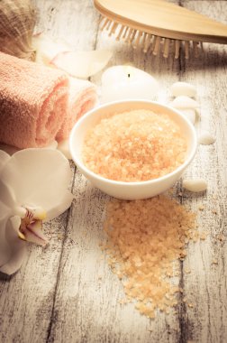 Deniz tuzu salonuyla Spa