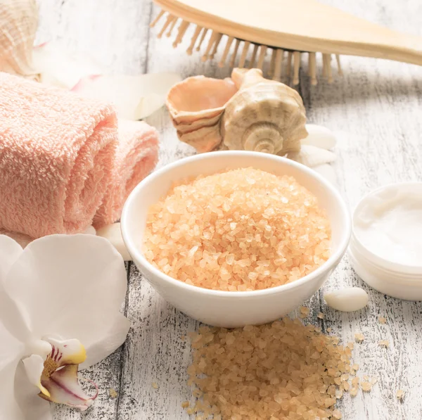 Deniz tuzu salonuyla Spa