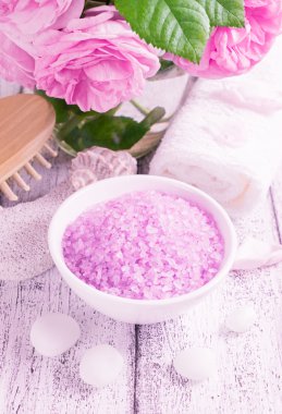 Deniz tuzu salonuyla Spa