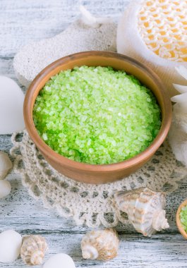 Deniz tuzu salonuyla Spa  