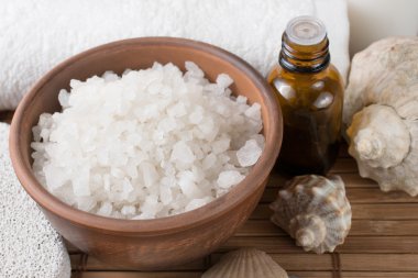 Deniz tuzu salonuyla Spa  