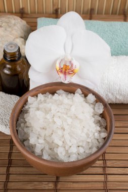 Deniz tuzu salonuyla Spa  