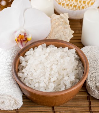 Deniz tuzu salonuyla Spa  