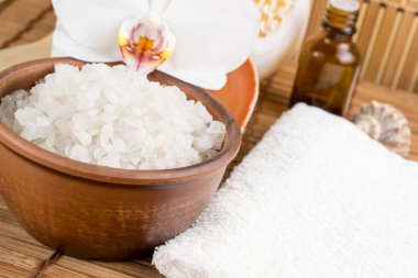 Deniz tuzu salonuyla Spa  