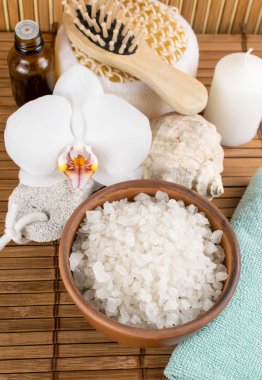 Deniz tuzu salonuyla Spa  