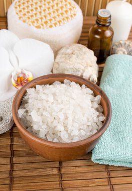 Deniz tuzu salonuyla Spa  