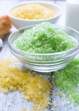 Deniz tuzu salonuyla Spa