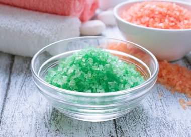 Deniz tuzu salonuyla Spa