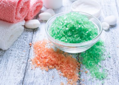 Deniz tuzu salonuyla Spa