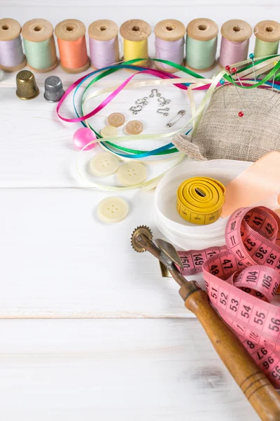 Set for sewing and needlework — Stock Photo, Image