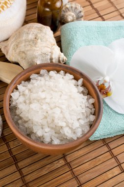 Deniz tuzu salonuyla Spa