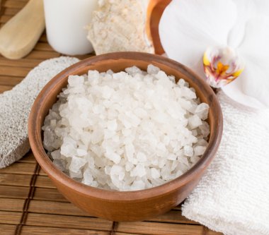 Deniz tuzu salonuyla Spa