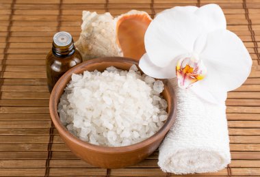 Deniz tuzu salonuyla Spa