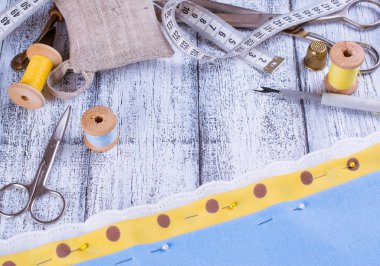 Dikiş ve kumaş ahşap kurullarında için Araçlar 