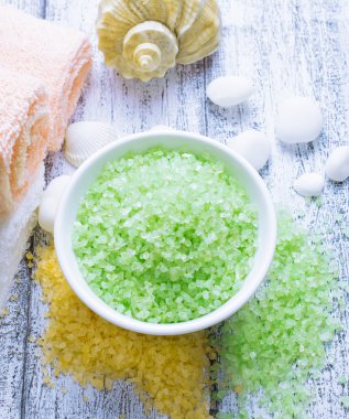 Deniz tuzu salonuyla Spa