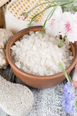 Deniz tuzu salonuyla Spa  