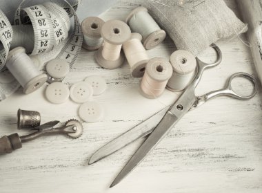 Araçlar dikiş ve el sanatları donanımları için