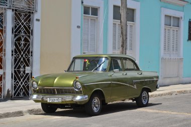 Klasik ford araba