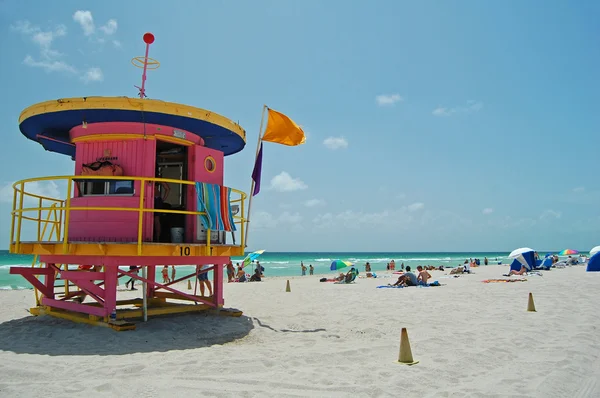 Spiaggia Art Deco — Foto Stock