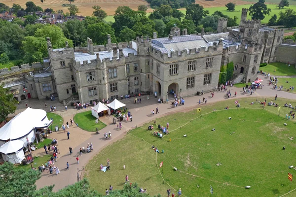 Warwick Castle — Stock Photo, Image