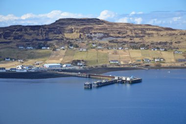 Uig Isle of skye üzerinde