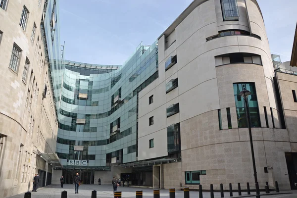 BBC Broadcasting House — Stock Photo, Image