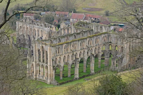 Rievaulx Abbey — Zdjęcie stockowe